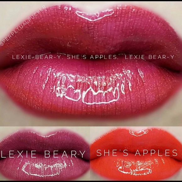 Lexie Bear-y LipSense - Picture 5 of 8